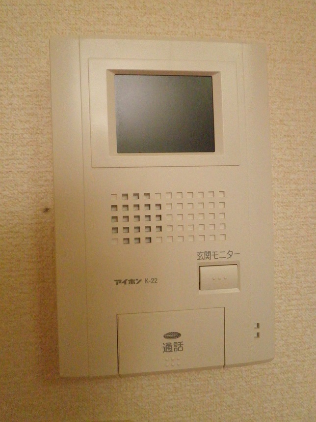 セキュリティ　モニター付インターホン