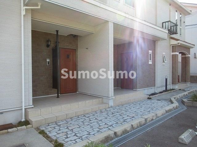 エントランス　毎日通るエントランスはこのようになっています