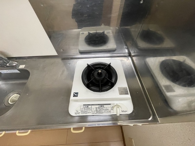 キッチン　※別室同じ間取りの写真。現況を優先します。