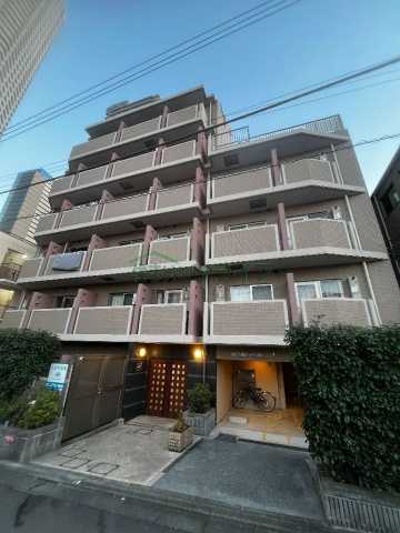 建物外観　アペルト西新宿