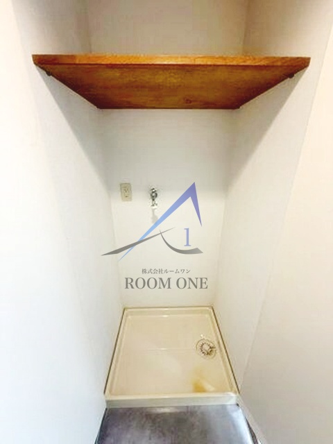 その他設備　洗濯機置場です。