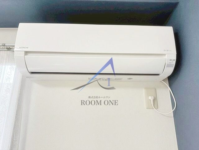 その他　エアコン付です。