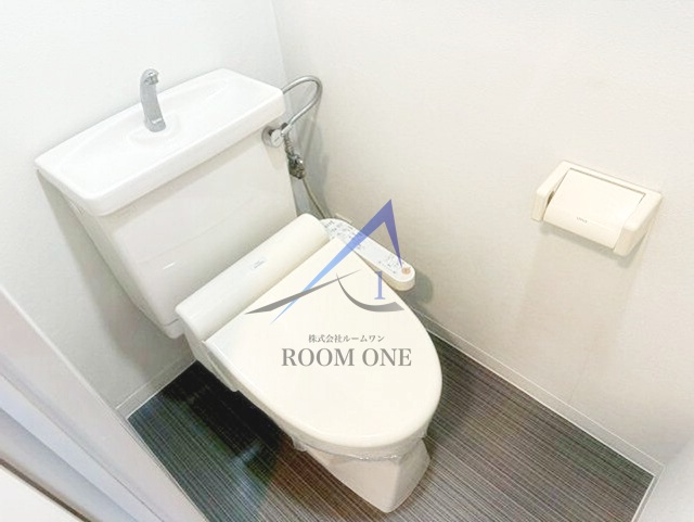 トイレ　トイレです。