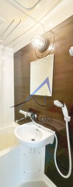 洗面設備　洗面台です。