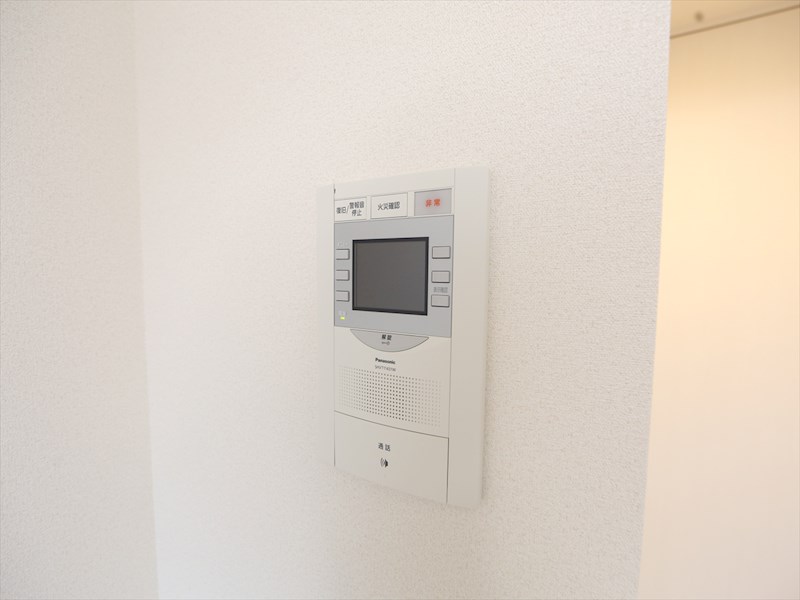 セキュリティ　ＴＶモニター付インターホン