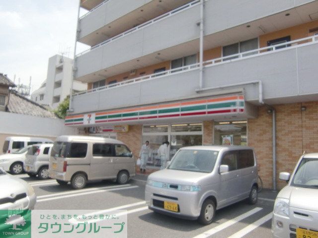 コンビニ　セブンイレブン市川平田1丁目店（コンビニ）まで800m