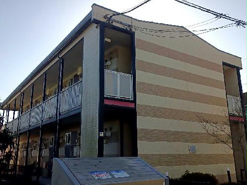 建物外観　設備・仕様は号室により異なる為、現況を優先致します。