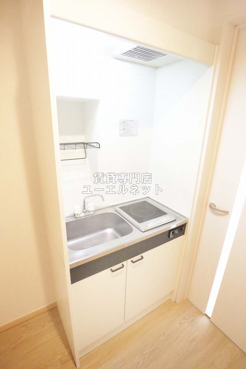 キッチン　システムキッチンで毎日の料理を楽しく♪