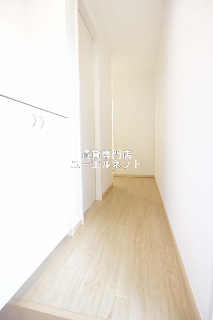 玄関　住まいの顔ともなる玄関