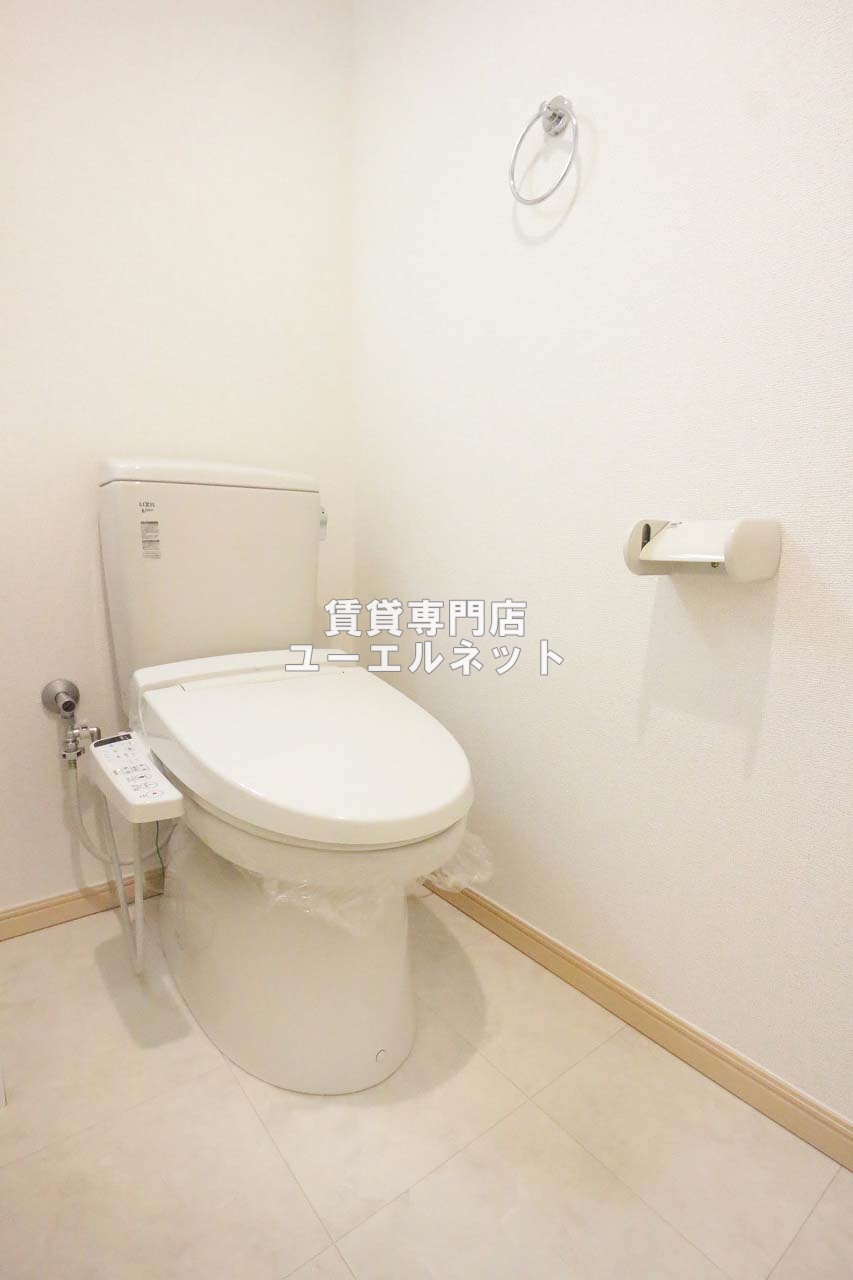 トイレ　清潔で快適なトイレ空間♪