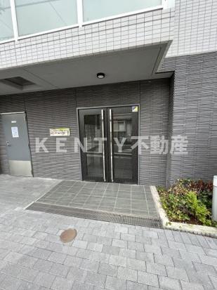 エントランス　毎日通るエントランスはこのようになっています