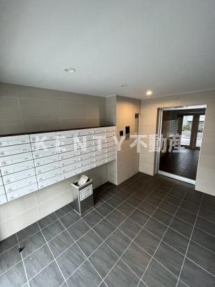 ロビー　建物の内部です