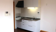 キッチン　キッチンでお料理をお楽しみください