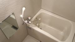 バス・シャワールーム　ゆったり過ごせるお風呂です