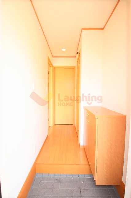 玄関　毎日通る玄関はこちらです