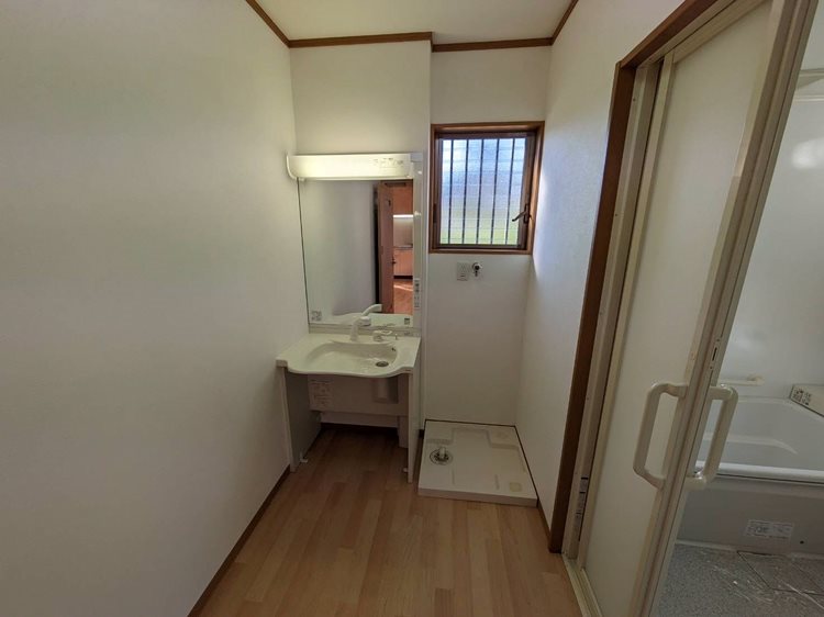 洗面設備　※現況優先