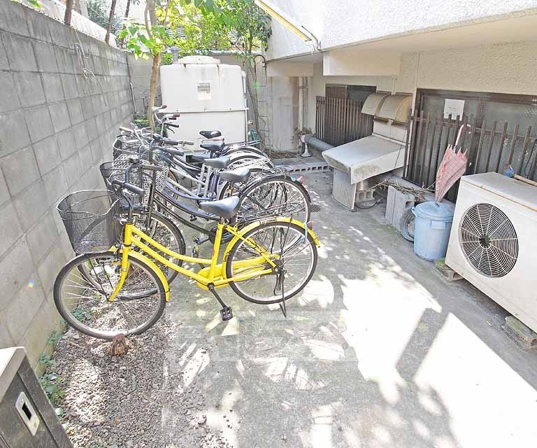 その他共有部分　駐輪場です