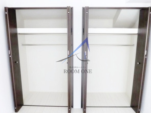 収納　収納です。