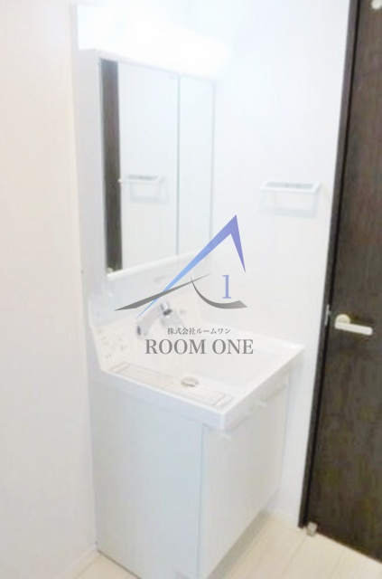 洗面設備　洗面台です。