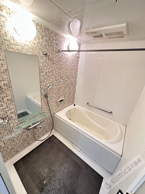 バス・シャワールーム　追い炊き＆浴室乾燥機完備