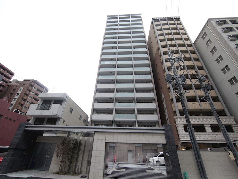 建物外観　外観　分譲賃貸オートロック防犯カメラTVモニターホン宅配BO