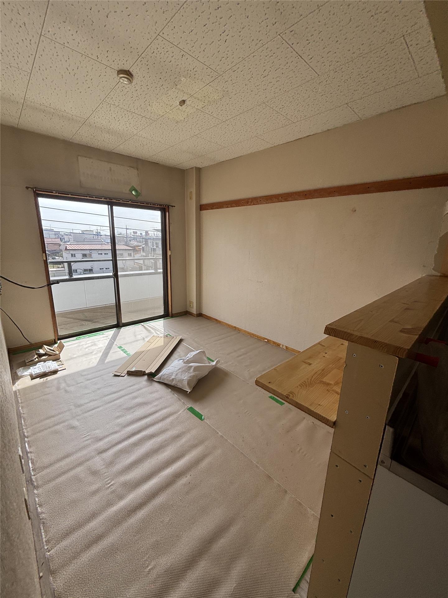 M5マンションの居間写真