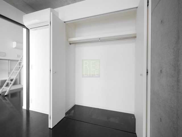 収納　内装写真　別部屋参考写真