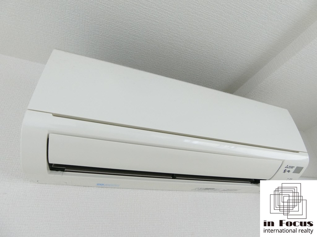 その他設備　エアコン付きで暑い夏も快適です