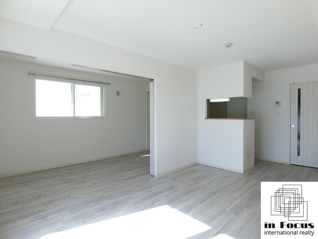 居室・リビング　都市ガス仕様で光熱費が経済的