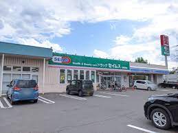 ドラックストア　ドラッグセイムス札幌苗穂店（ドラッグストア）まで502m