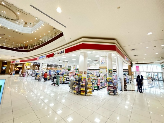 ドラックストア　ココカラファイン広島祇園店（ドラッグストア）まで504m