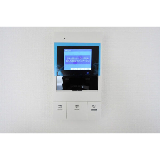 セキュリティ　同型モデル撮影