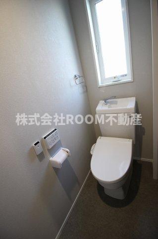 トイレ　トイレです