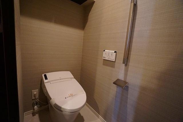 トイレ　別部屋同間取参考写真