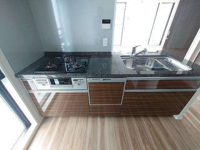 キッチン　別部屋同間取参考写真