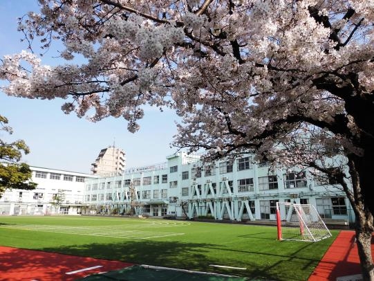 小学校　品川区立大井第一小学校（小学校）まで799m