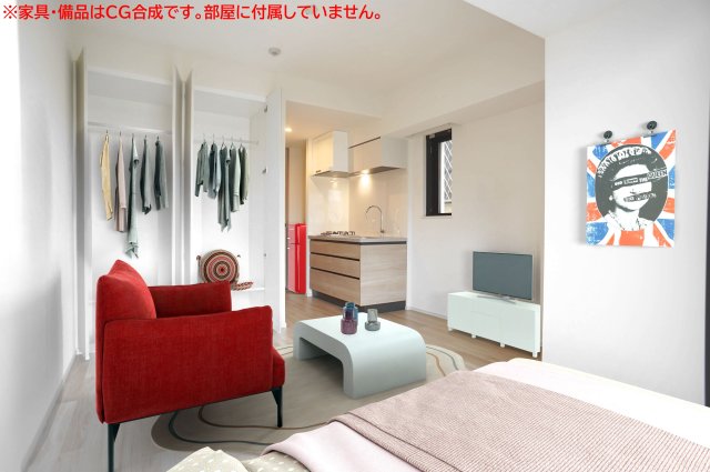 その他部屋・スペース　※家具・備品はCG合成です。部屋に付属していません。
