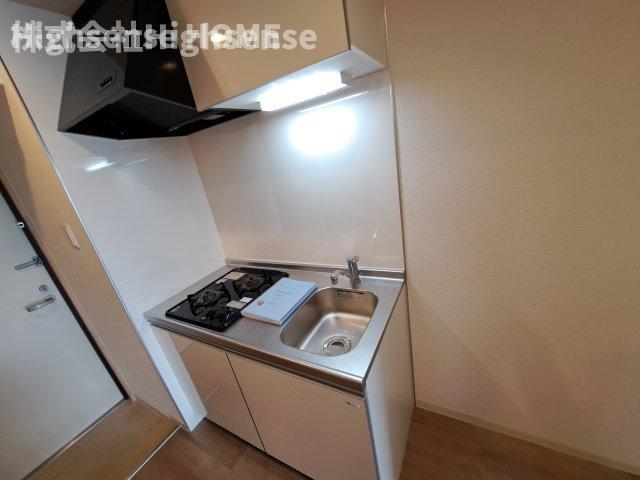 キッチン　キッチンでお料理をお楽しみください