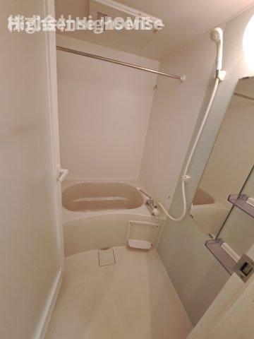 バス・シャワールーム　日々の疲れを癒すお風呂付です