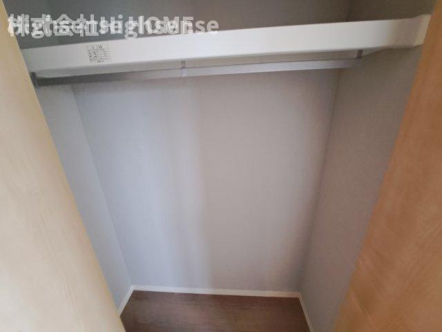 収納　専用の収納スペースです