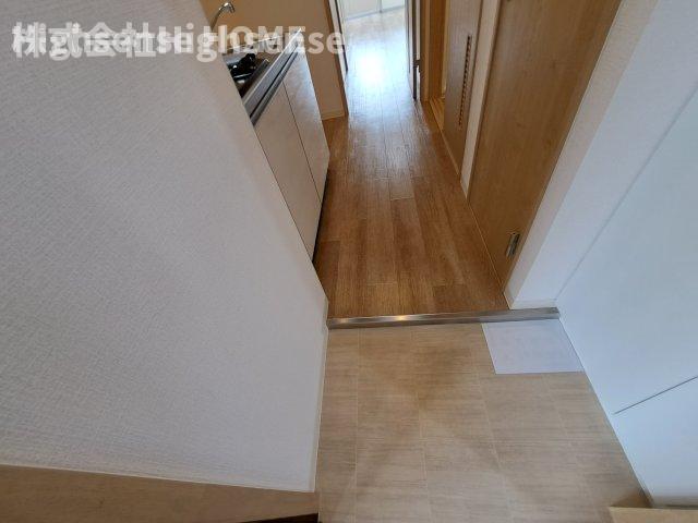 玄関　明るい玄関です