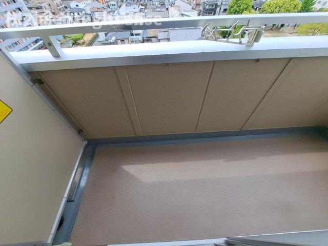 バルコニー　バルコニー付きです