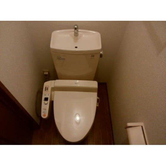 トイレ　他の部屋の写真