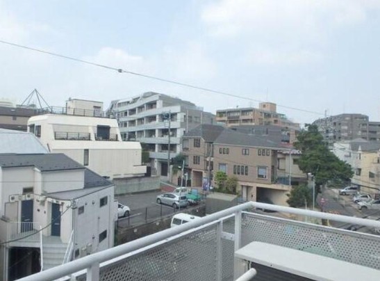 バルコニー　※こちらの写真は他部屋参考写真です