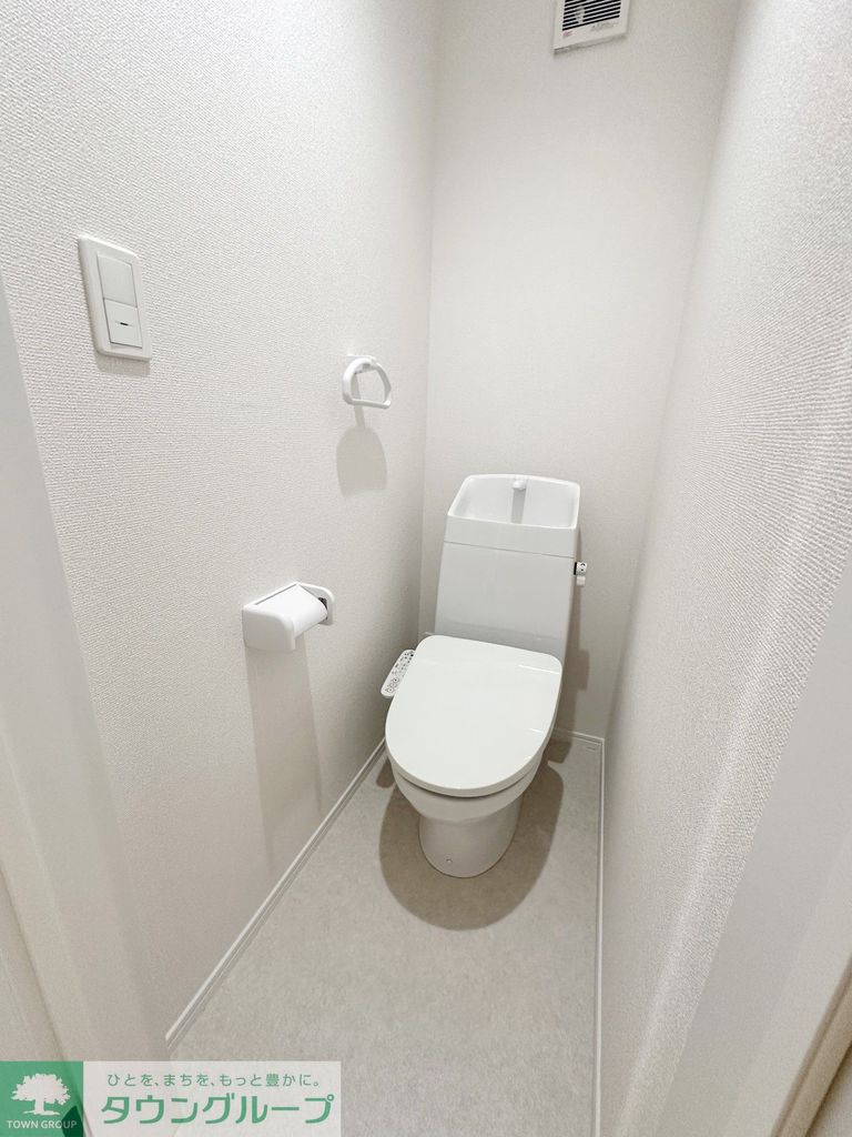 トイレ　同施工会社によるイメージ写真になります。