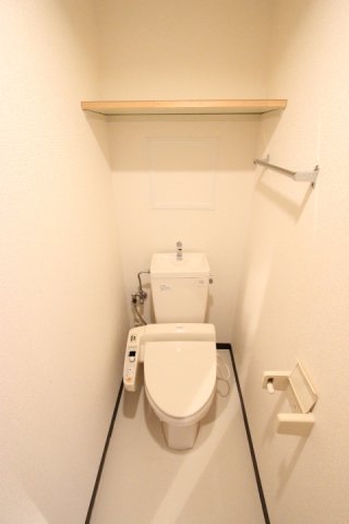 トイレ　現状優先です。