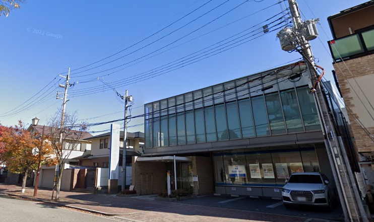 銀行　池田泉州銀行芦屋支店（銀行）まで262m