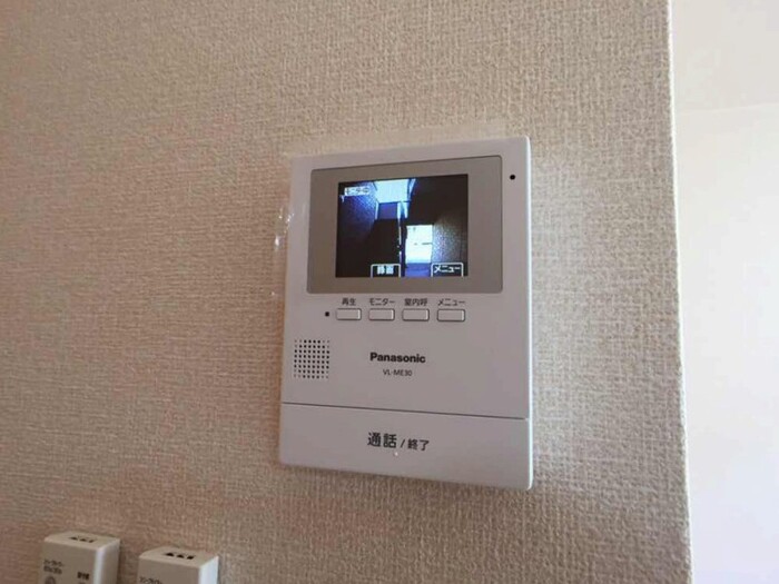 セキュリティ　録画機能付カラーモニターインターホン