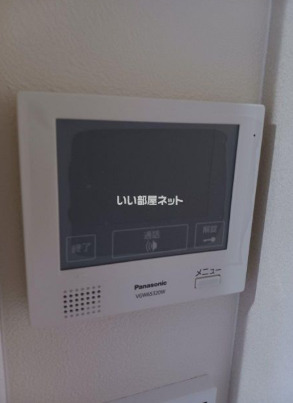 セキュリティ　写真は別居室のものです。