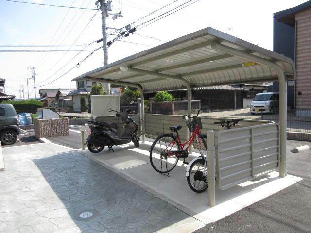 その他共有部分　駐輪場